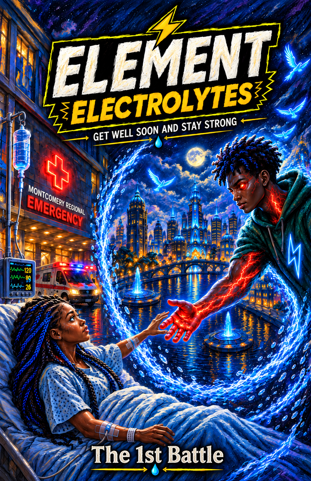 The 1st Battle comic book cover