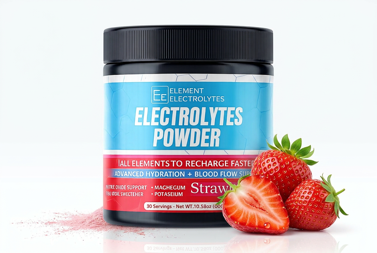 Element Electrolytes 12oz ready-to-drink bottle